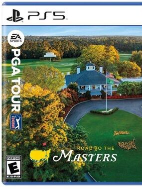 EA Sports PGA Tour: Road to The Masters PS5 - Green Cover